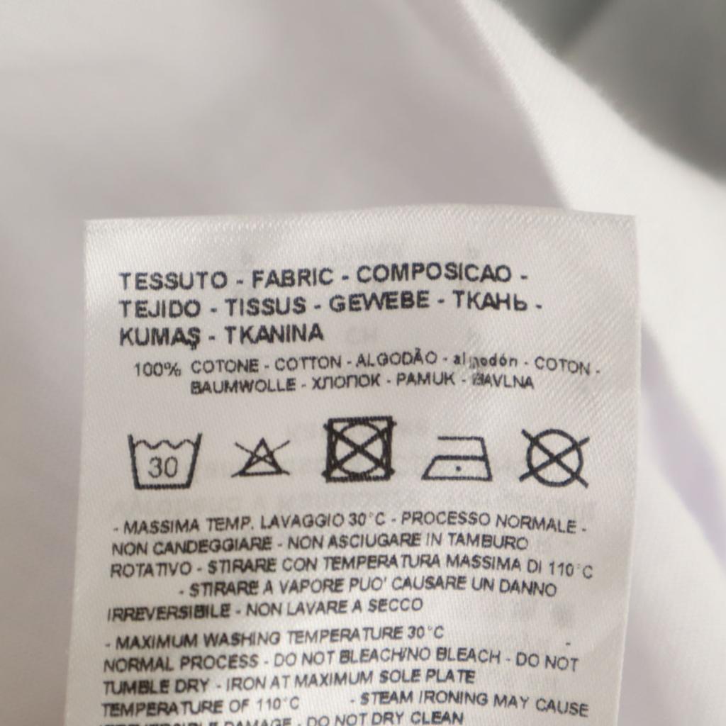ARMANI EXCHANGE Photo print Short sleeve T-shirt S white Men's Used