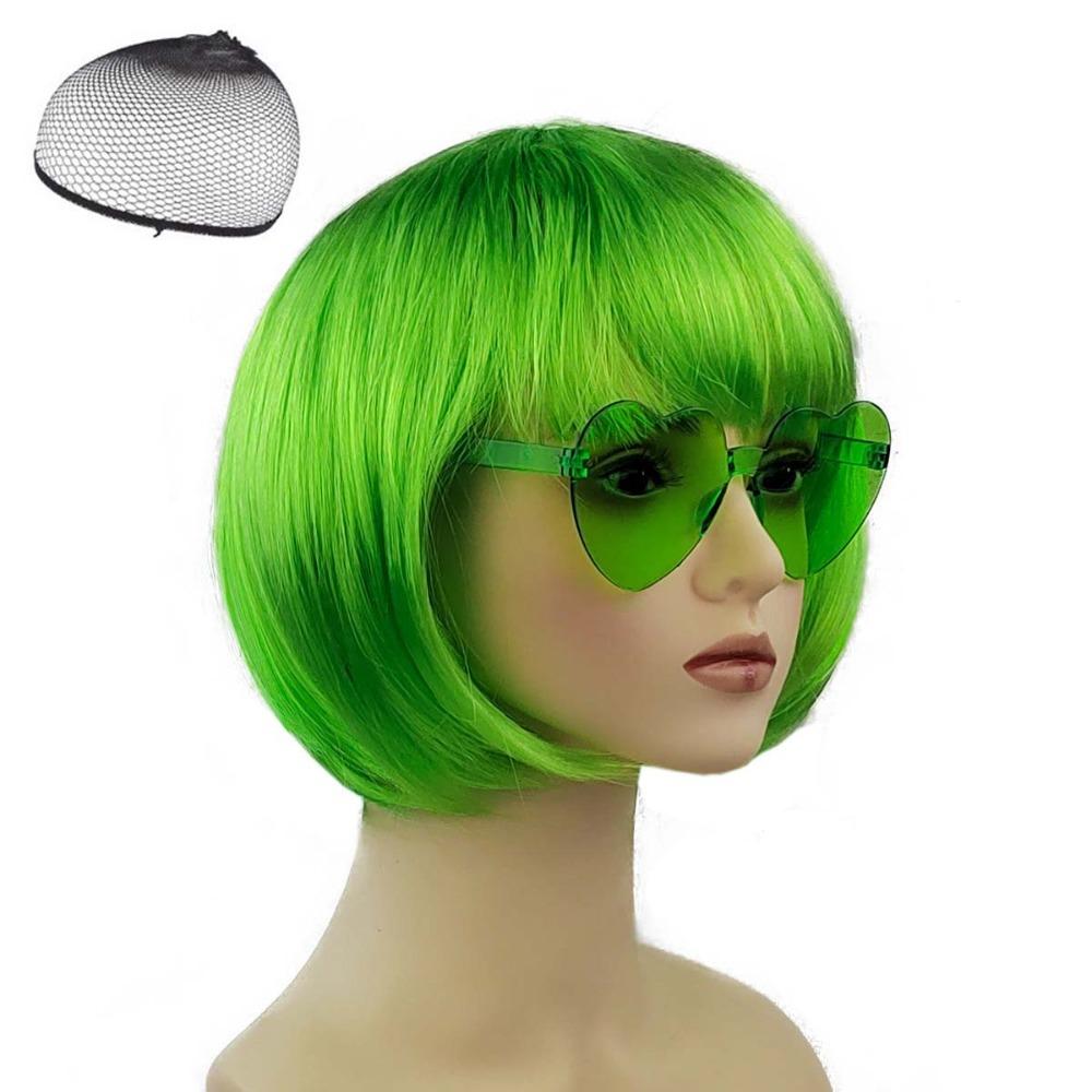 3pcs/set Vibrant Halloween Event Props Hair Net Funny and Quirky Headwear Nightlife
