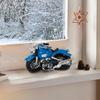 Home Decor Collectible Vehicles Resin Decorative Motorbike Figurines Motorcycle Shaped Piggy Bank Home Indoor Outdoor Decor