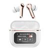 New YX30 Earphones Wireless Bluetooth Headset LED Touch Screen Control Volume Adjustment Headphones ANC Noise Reduction YX30