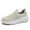Men Lightweight Mesh Comfortable Flat Casual Walking Shoes Slip-on Unisex Sneakers for Men and Women Running Shoes