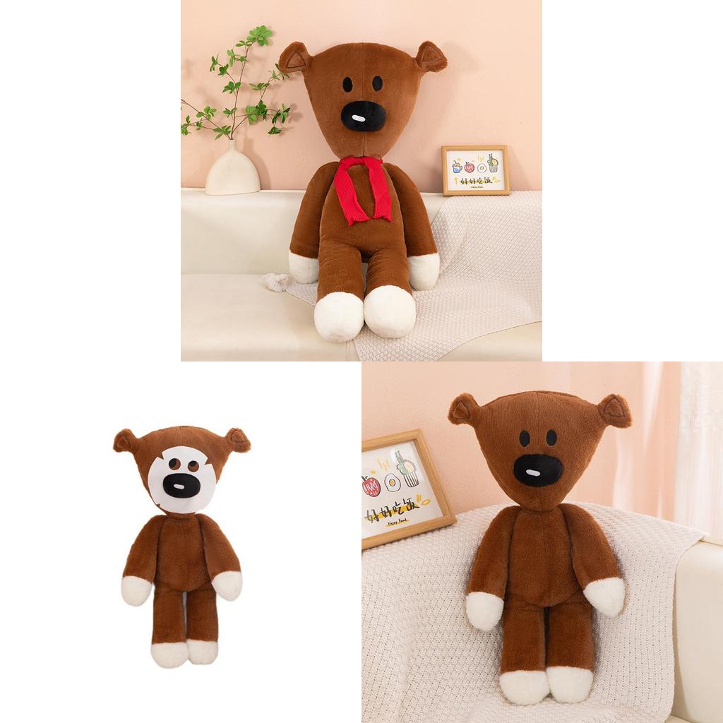 Mr Bean Teddy Bear Plush Toy With 3d Cotton Filling For Kids And Girls Gift