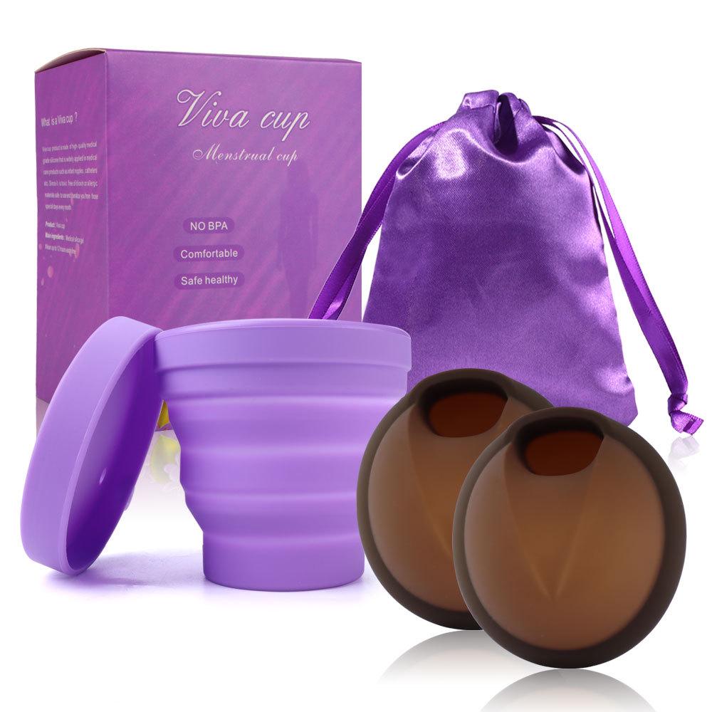 Medical-Grade Silicone Menstrual Disc - Reusable Alternative to Sanitary Napkins