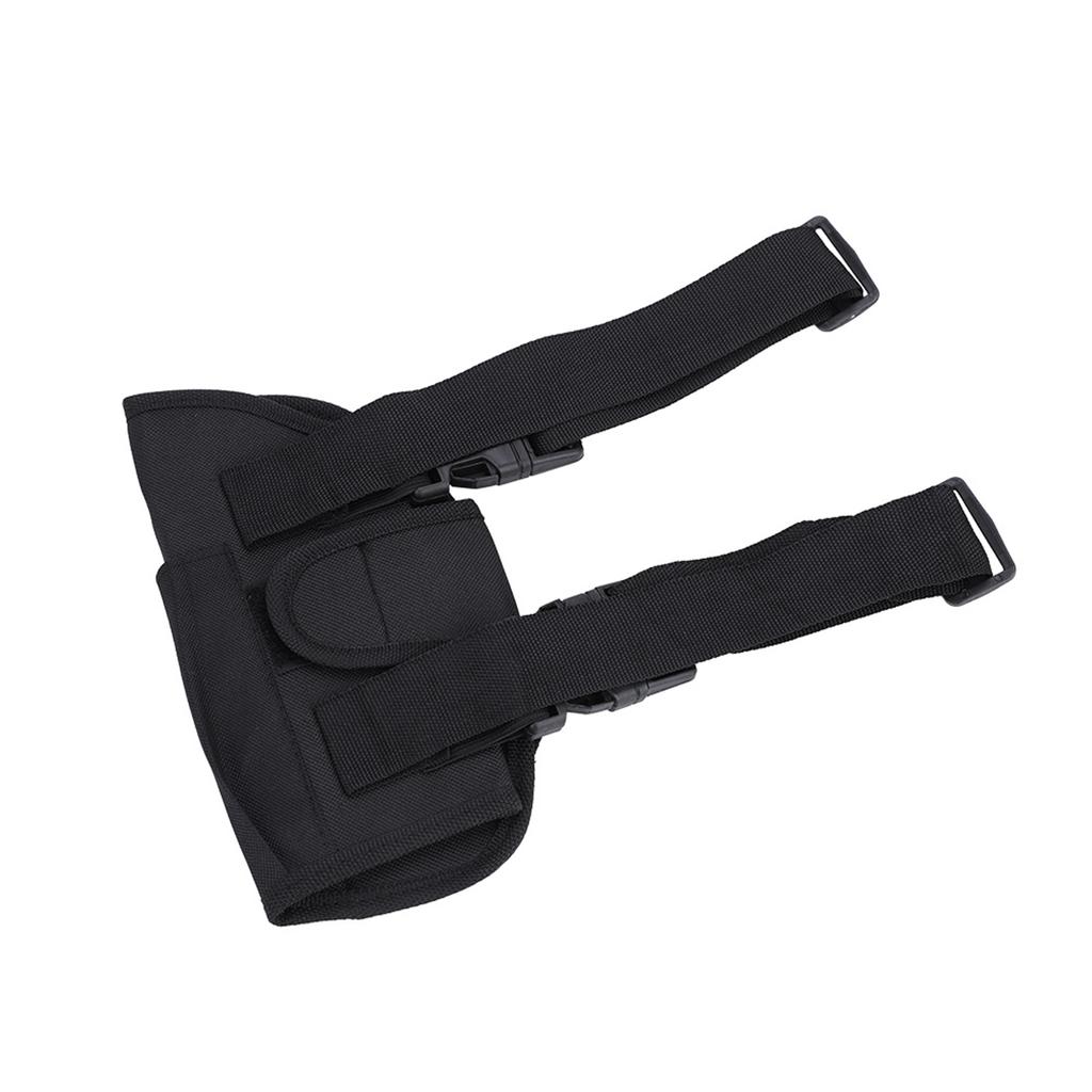 Portable Kids Tactics Leg Pack with Dart Pouch Toy Guns Holster Holder