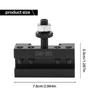 ABIY 2PCS Quick Change Turning And Facing Holder 250-101 For Lathe Tool Post Holder