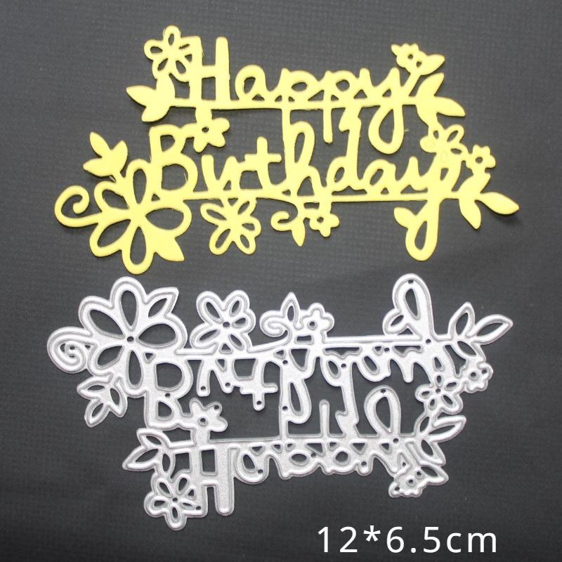 Flower Petal Metal Cutting Dies Stencils Die Cut for DIY Scrapbooking Album Paper Card Embossing