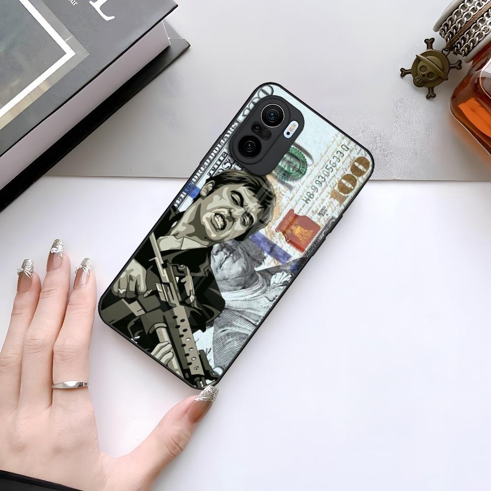 Scarface Tony Montana Phone Case for Xiaomi 15 14 13 12 Mi 11 Pro Ultra Lite Glass Cover