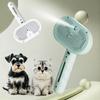 Pet Spray Pente de Cabelo Removedor de Pelos de Animais de Estimação Escova de Limpeza Gatos Grooming Acessórios para Cães Ferramentas Dematting Névoa de Água Umidificador Pente
