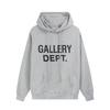 GALLERY Front Logo Print Hoodie
