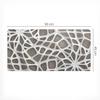 Vinyl Desk Mat with 3D Openwork Print 90x45 cm