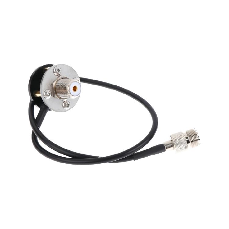 

Professional Tripod 1/4 Antennas Mounting Bracket for Mobility and Reliability in Dynamic Scenario Enhancing Efficiency 1