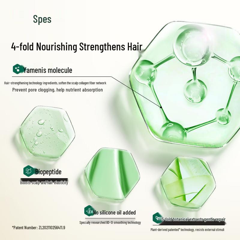 Spes VE Nourishing & Repair Hair Mask with Conditioner (500ml)