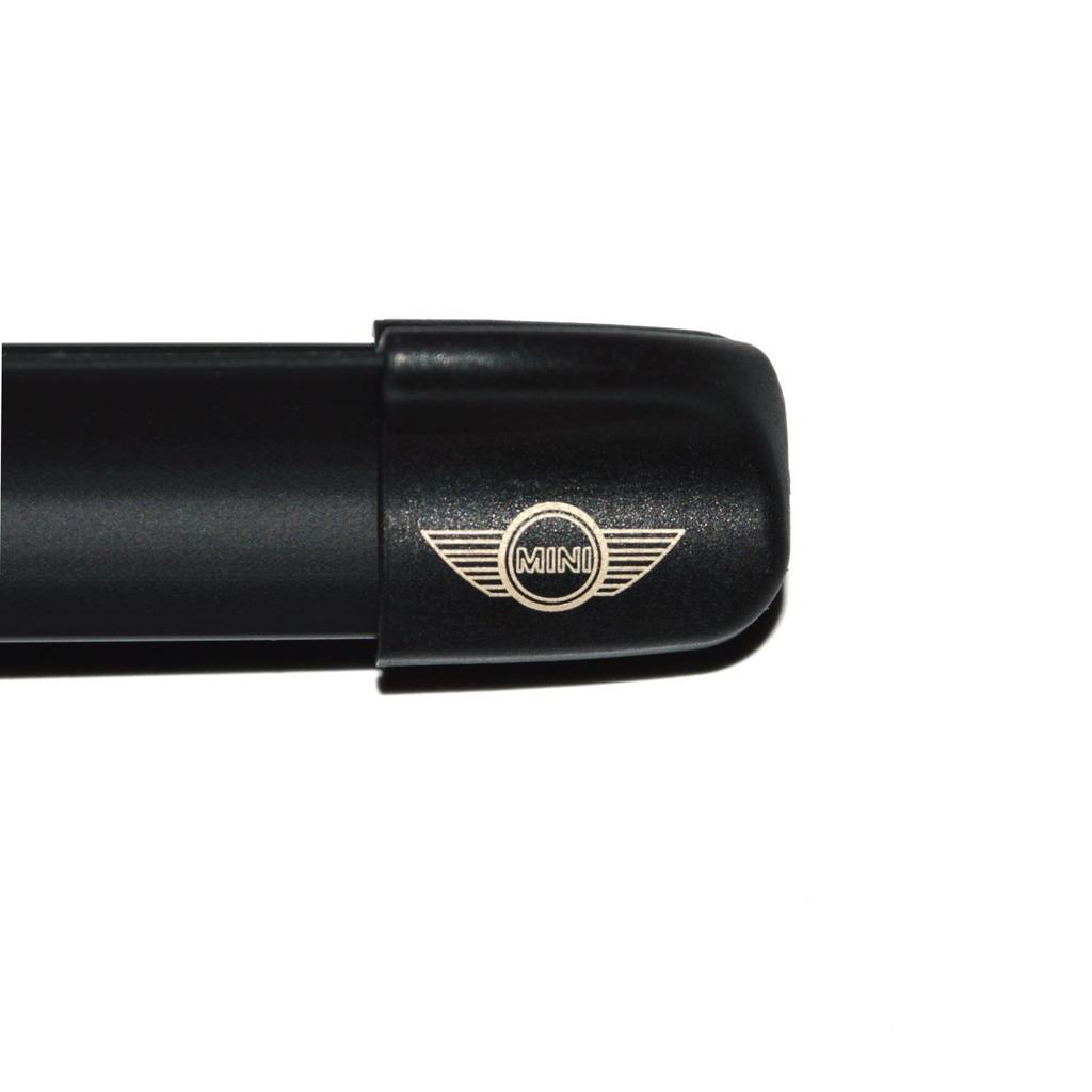 MINI Flat Wiper Blade Set with MINI Logo [Officially Imported] R50/R52/R53/R55/R56/R57