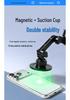 Magnetic Neck-Mounted Phone Holder for First-Person View Vlogging & Outdoor Sports