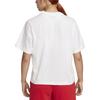 Nike T Shirts Women's White Crew Neck Moderate Straight Fit FD2532-100