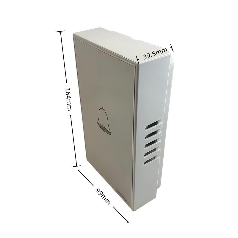 Model 164 Wired 220V Smart Mechanical Doorbell for Hotels & Guesthouses