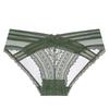Sexy lace panties French ultra-thin see-through crotch pure cotton women's panties hip-lifting low-rise briefs