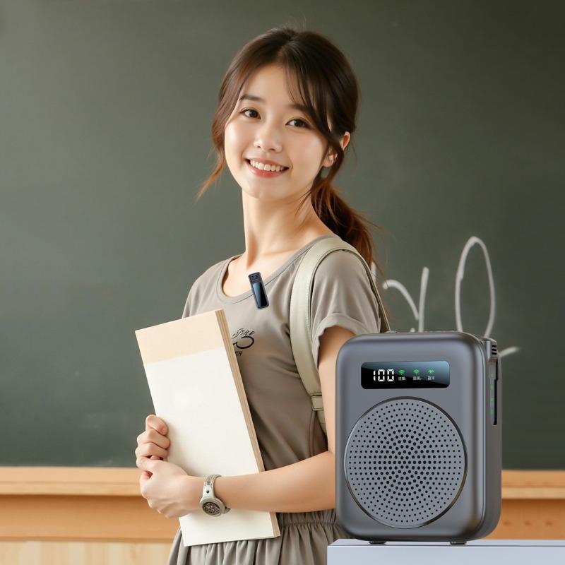 New wireless bluetooth little bee loudspeaker teacher teaching microphone tour guide promotion portable loudspeaker
