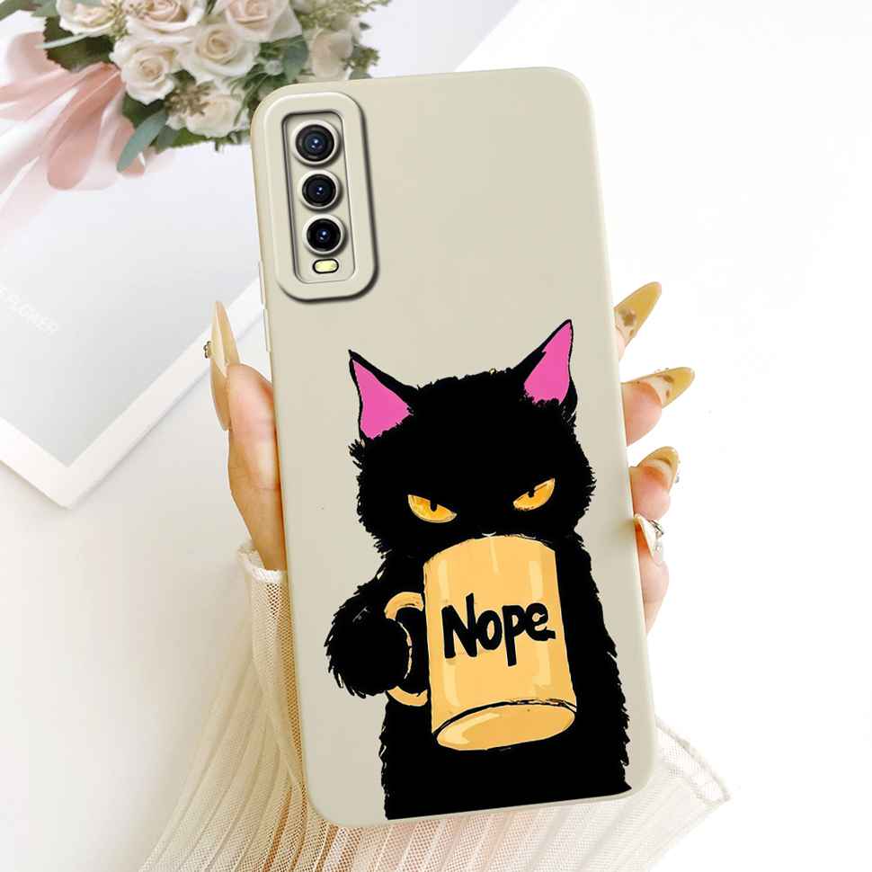 For vivo Y70s 5G Case Luxurious Flower Cartoon Silicone Back Cover For Vivo Y 70s Y51s Y51S V2002A Shockproof Phone Cases Fundas