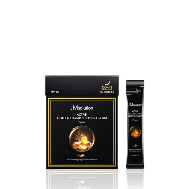 JMsolution - Активный ночной крем с золотой икрой 4ml x 30 pcs