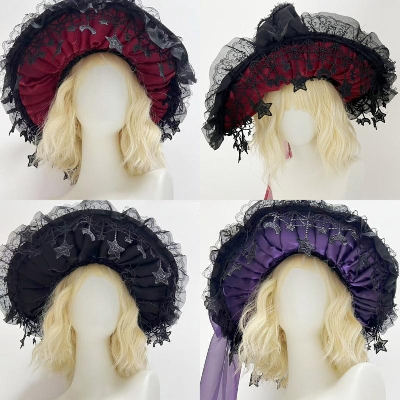 Halloween Wizard Hat Funny Witch Hat Witch Caps Wizard Costume Accessories for Masquerades Party Decor Cosplay Props