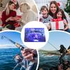Fisherman Countdown Calendar 24 Days Christmas Countdown Fishing Lure Lures Seasonal Festive Bait Kit For Home Decor Christmas