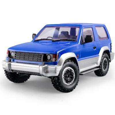 Remote Control Car, 2.4Ghz 1:14 Scale 4WD Off Road Rock Crawler Vehicle, All Terrain Electric Toy