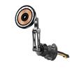 K10 Vacuum Suction Cup Car Magnetic Wireless Charger Foldable 360° Universal Rotating Stand for iPhone Samsung Gym Bath Mirror