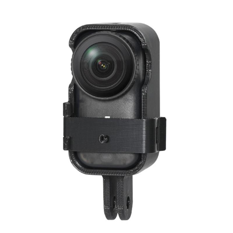 Shockproof Frame Protective Case for Action Camera With Enhances Grip And Accessory Compatibility