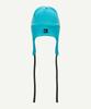 CENTAUR.KR Cr Emblem Fleece Earflap_Blue Green