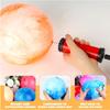 2/4PCS Bouncing Ball with Pump, 8.7inch Marbleized Bouncy Balls Rubber Inflatable Kick Ball Summer Outdoor Game Toys for Kids