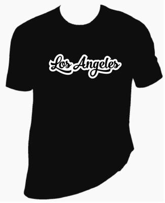Los Angeles Unisex T-Shirt 100% Cotton Premium Tee S,M,L,XL,XXL