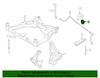 NISSAN Genuine Part, Butsushiyu Stabilizer, Elgrand Murano, Part Number: 54613-1AA0B