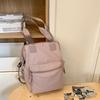 Large capacity multi-functional backpack, new Japanese fashion backpack, female college student shoulder bag, lightweight schoolbag