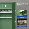 Military Green Thickened Steel Multi-Method Unlock Security Cabinet