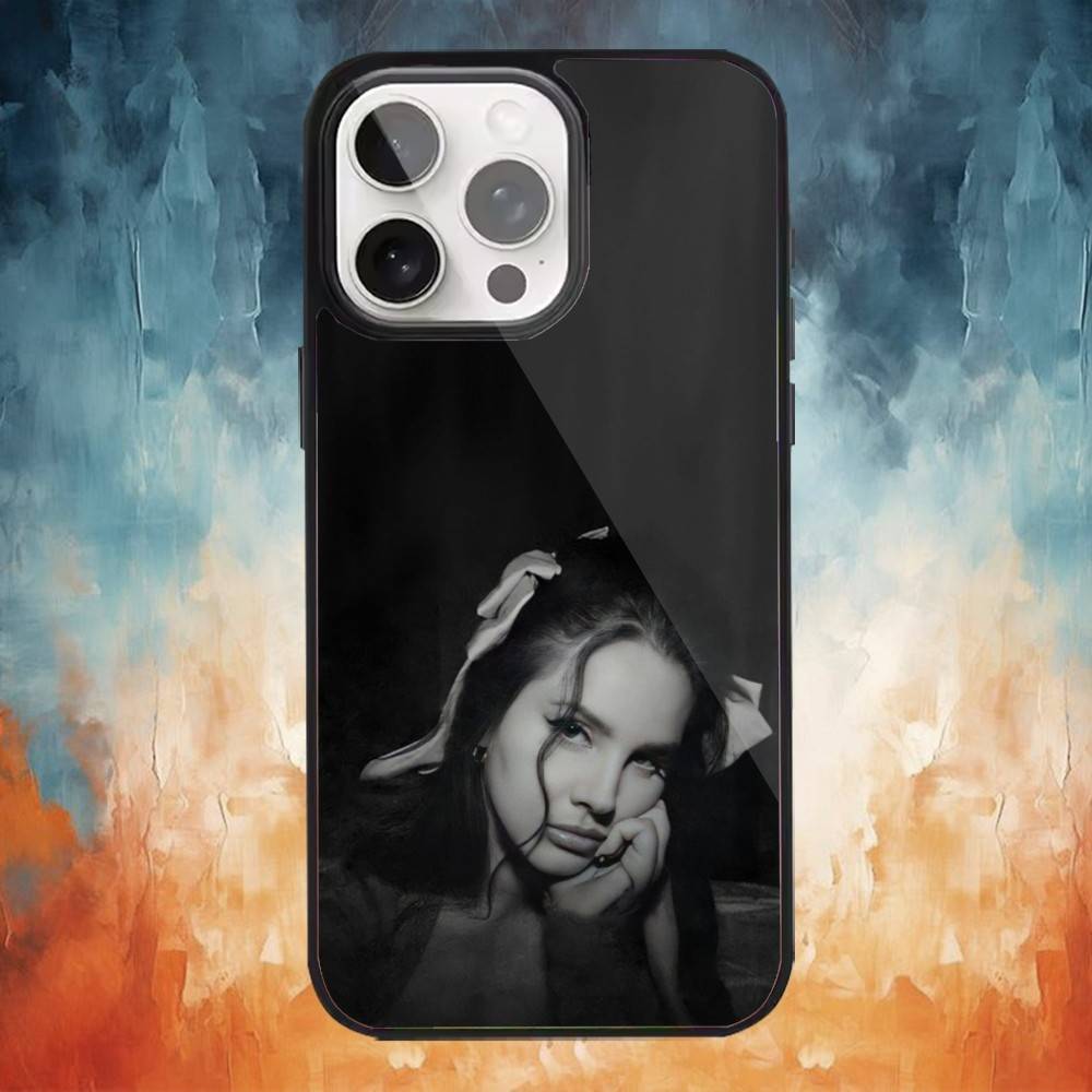 Actor Singer Lana Del R-Rey Phone Case For iPhone 17,16,15,14,13,12,Plus,Pro,Max for Magsafe Magnetic Wireless Charging