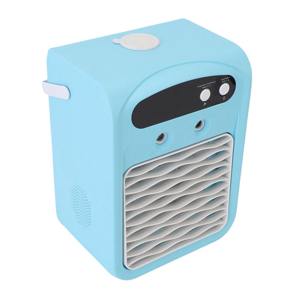 Desktop   Conditioner with Humidifier 1000ml Water   USB Rechargeable Quiet Desk   Cooler for Bedroom Offices