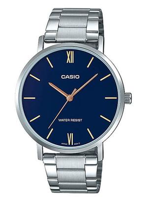 Zegarek Męski Casio Mtp-Vt01D-2B (Zd165N) + Box