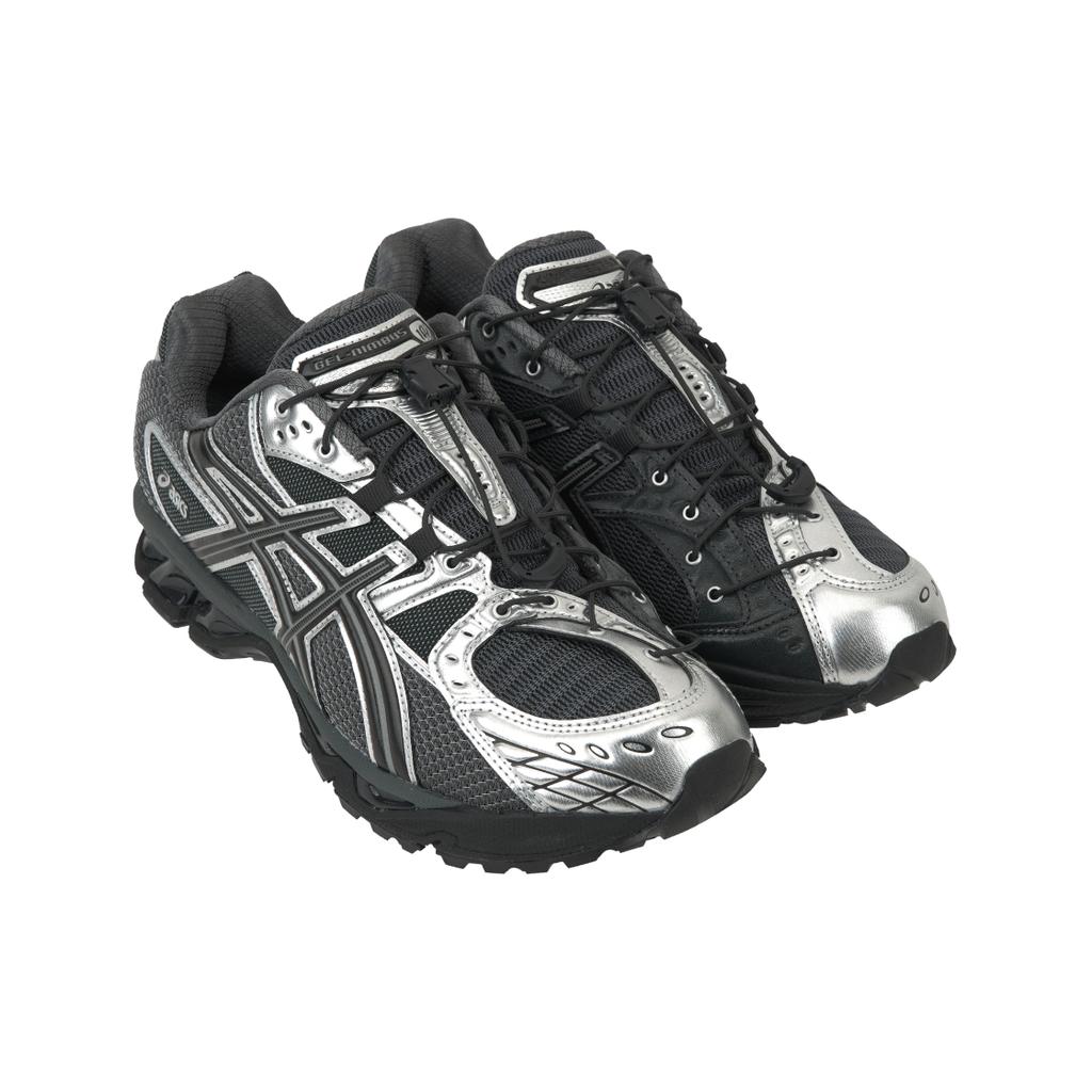 UNAFFECTED x ASICS Gel Nimbus 10.1 Šedé Stříbrné Černé Unisex Tenisky Stříbrno-Černé 1203A836-020