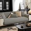 Qiandongge Chenier Sofa Cushion Is Universal In All Seasons  New High-End Seat Cushion Non-Slip Sofa Cover Cover Cloth