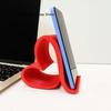 Creative 3D Printed Heart-shaped Universal Mobile Phone Stand Home Office Desktop Ornament Birthday Valentine's Day Gift