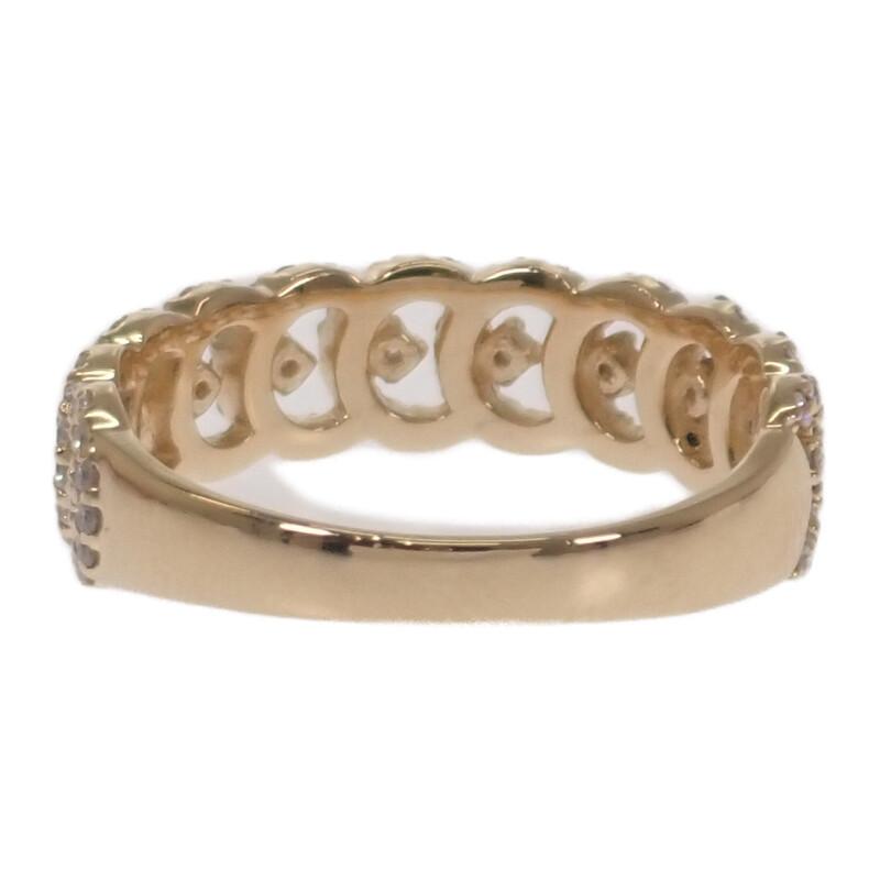 Keine Marke #14.5(JP-Größe) Ring K18 Gelbgold Damen