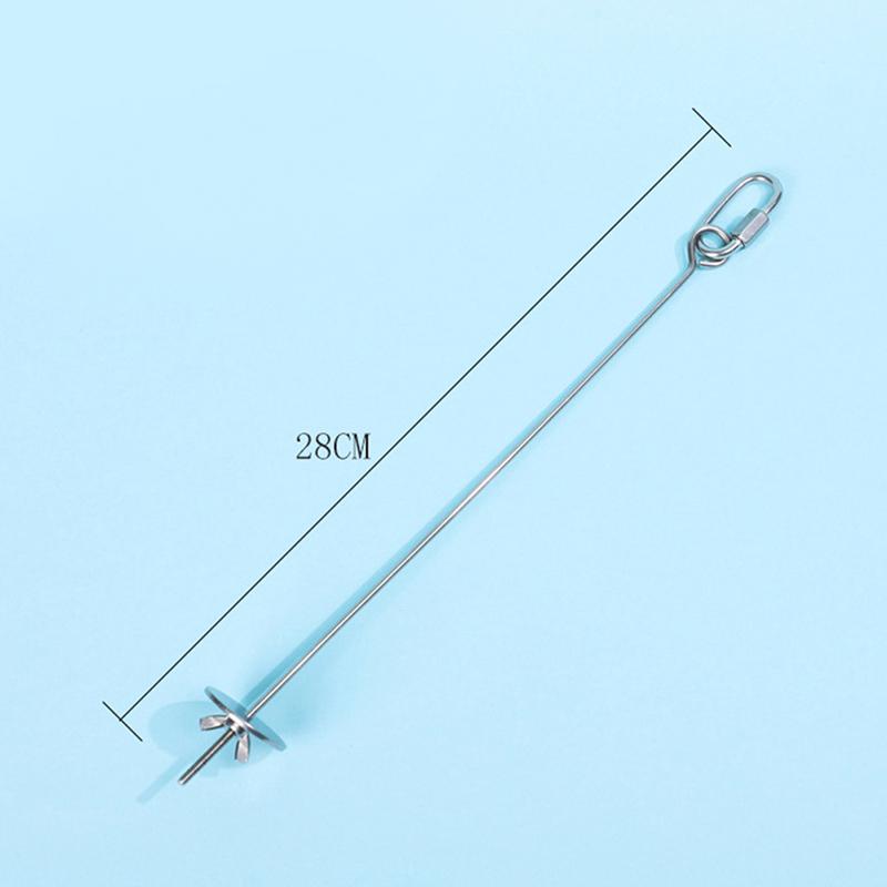 

Кормушка для попугаев из нержавеющей стали для фруктов, кукурузы, вилки, игрушки, курица, овощи, держатель, подвесная палочка для кормления, аксессуары для домашних животных L