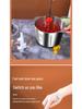 Electric Multifunction Meat Grinder and Food Processor Blender for Chili and Dumpling Stuffing Mincer