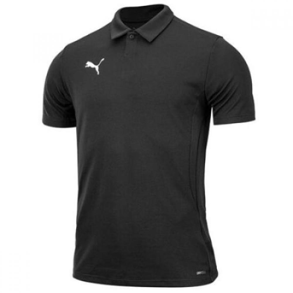

Puma Футболка-поло с коротким рукавом Team Goal 65877103 color:black/size: S