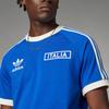 Adidas Originals Adicolor Classics 3-Stripes Football Sports Short Sleeve T-Shirt Men Tops Blue IU2123