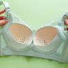 Macaron Fresh Lace Lingerie: No Underwire, Push-Up for Small Bust, Side Control, Beautiful Back, Thin & Breathable Bra