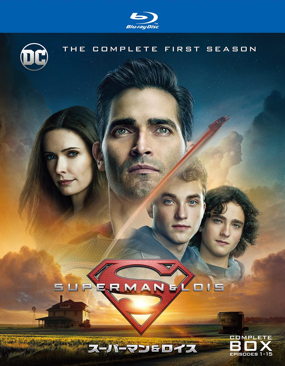 

Superman Lois Complete Box Set & (Season 1) Blu-ray (3 Discs) [Blu-ray]