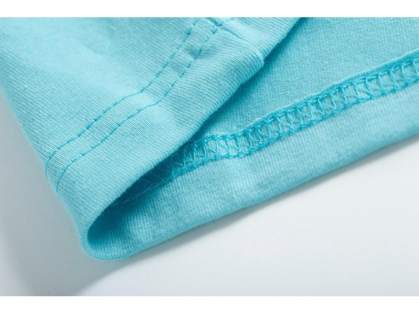 Cotton Lycra Stretch Toddler Pajamas Set – Unisex Summer Home Wear for Babies and Kids