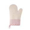 Heat-Resistant Multicolor Silicone Oven Gloves - Anti-Scald, Thickened for Kitchen & Microwave Use